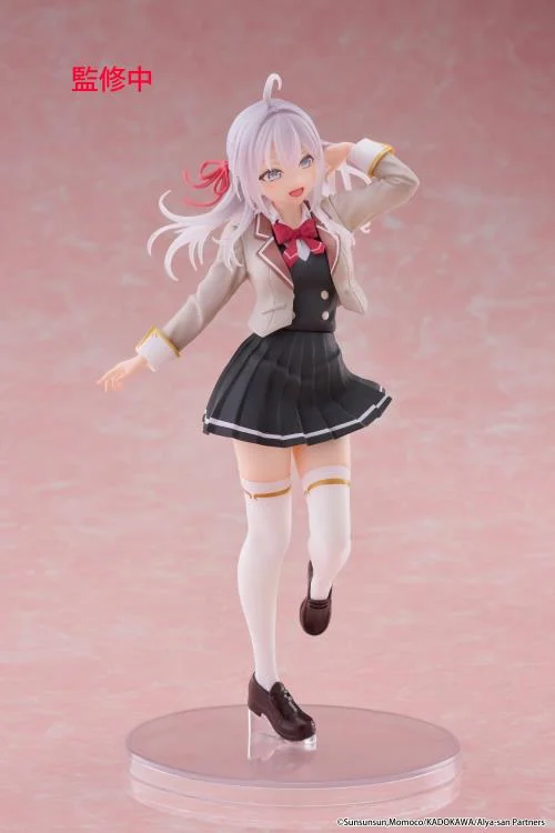 Alya Sometimes Hides Her Feelings in Russian Alya Mikhailovna Kujou (School Uniform Ver.) Coreful Figure - Image 6