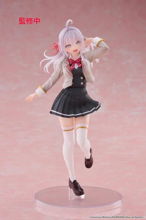 Alya Sometimes Hides Her Feelings in Russian Alya Mikhailovna Kujou (School Uniform Ver.) Coreful Figure - Image 7
