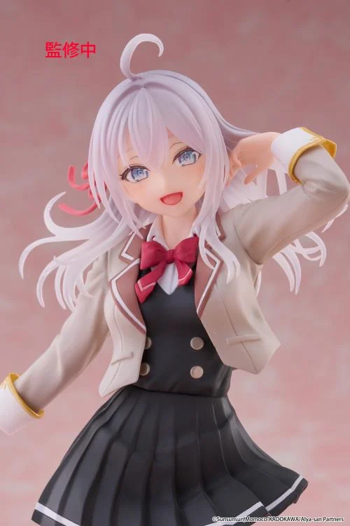 Alya Sometimes Hides Her Feelings in Russian Alya Mikhailovna Kujou (School Uniform Ver.) Coreful Figure - Image 8