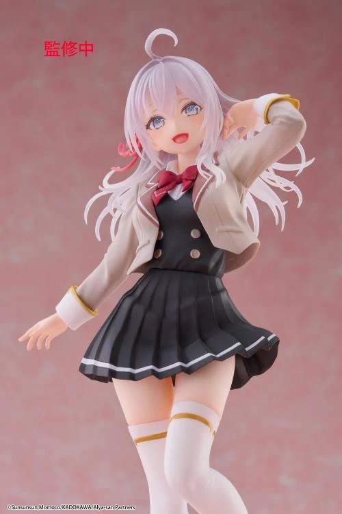 Alya Sometimes Hides Her Feelings in Russian Alya Mikhailovna Kujou (School Uniform Ver.) Coreful Figure - Image 9