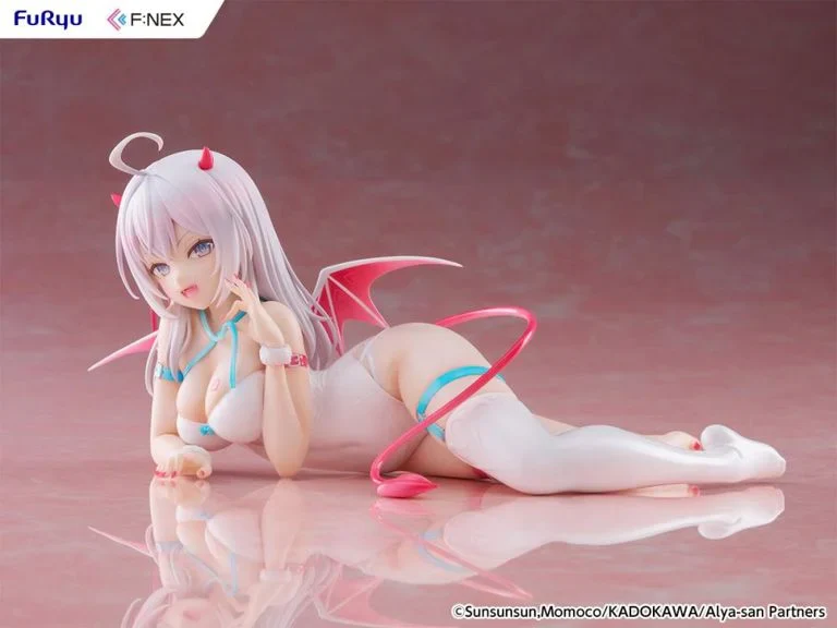 Alya Sometimes Hides Her Feelings in Russian F Nex Alya (Succubus Ver.) 1/7 Scale Figure - Image 11