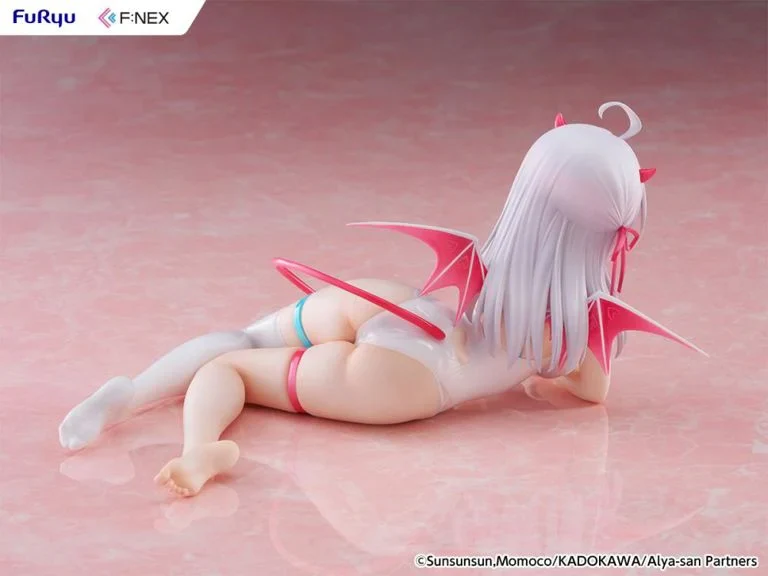Alya Sometimes Hides Her Feelings in Russian F Nex Alya (Succubus Ver.) 1/7 Scale Figure - Image 12