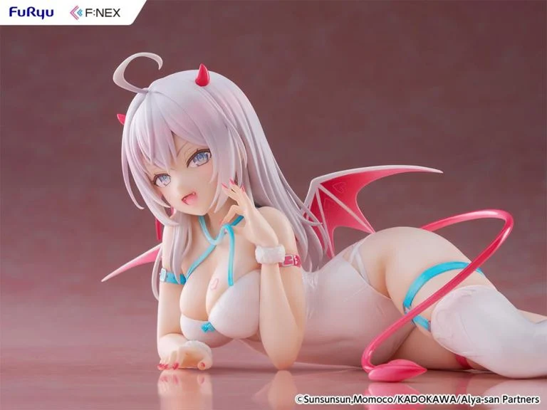 Alya Sometimes Hides Her Feelings in Russian F Nex Alya (Succubus Ver.) 1/7 Scale Figure - Image 14