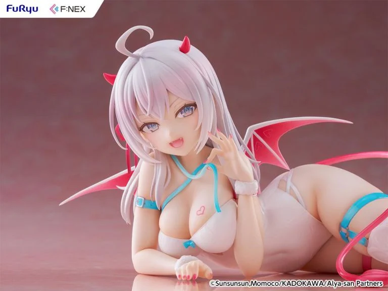 Alya Sometimes Hides Her Feelings in Russian F Nex Alya (Succubus Ver.) 1/7 Scale Figure - Image 15
