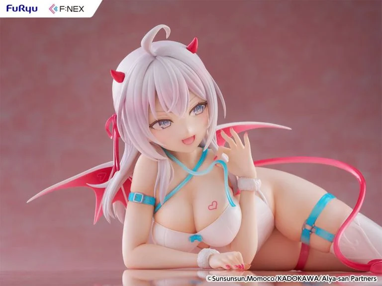 Alya Sometimes Hides Her Feelings in Russian F Nex Alya (Succubus Ver.) 1/7 Scale Figure - Image 16