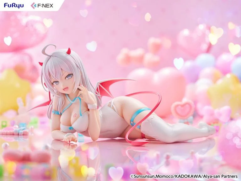 Alya Sometimes Hides Her Feelings in Russian F Nex Alya (Succubus Ver.) 1/7 Scale Figure - Image 3
