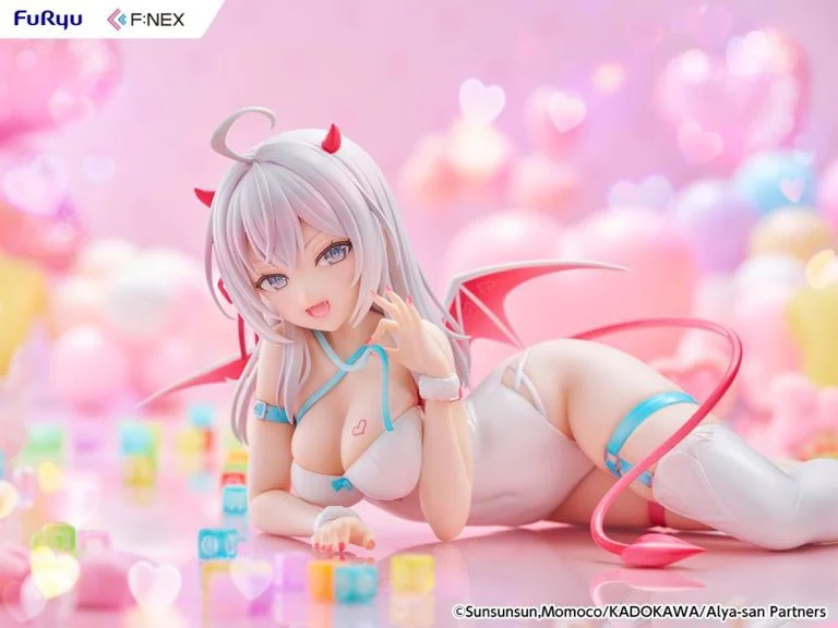 Alya Sometimes Hides Her Feelings in Russian F Nex Alya (Succubus Ver.) 1/7 Scale Figure - Image 4