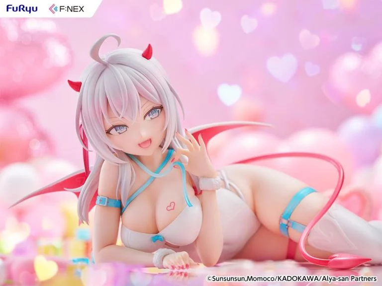 Alya Sometimes Hides Her Feelings in Russian F Nex Alya (Succubus Ver.) 1/7 Scale Figure - Image 6