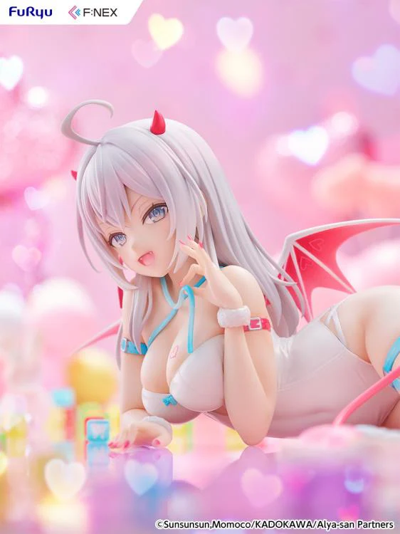 Alya Sometimes Hides Her Feelings in Russian F Nex Alya (Succubus Ver.) 1/7 Scale Figure - Image 8