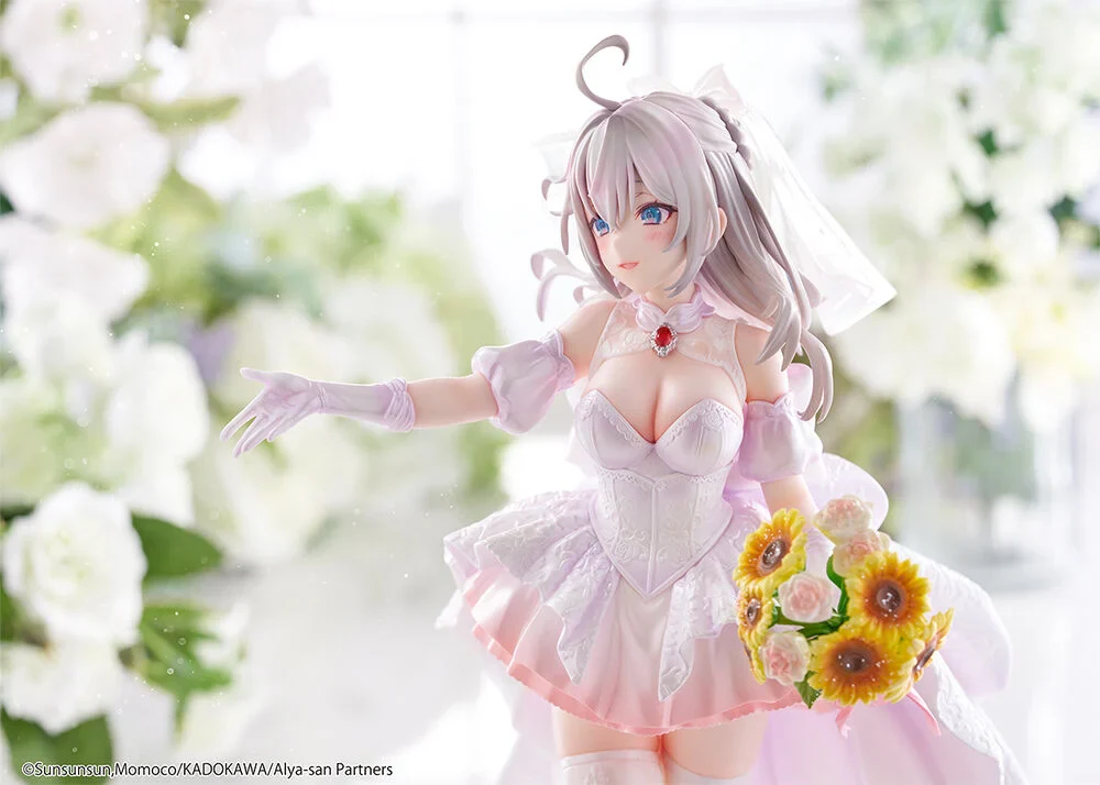 Alya Sometimes Hides Her Feelings in Russian KD Colle Alisa Mikhailovna Kujou (Wedding Dress Ver.) 1/7 Scale Figure - Image 5
