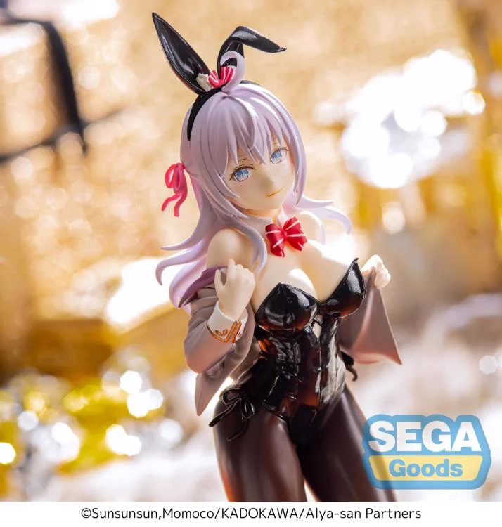 Alya Sometimes Hides Her Feelings in Russian Luminasta Alya (Bunny Ver.) Figure - Image 3