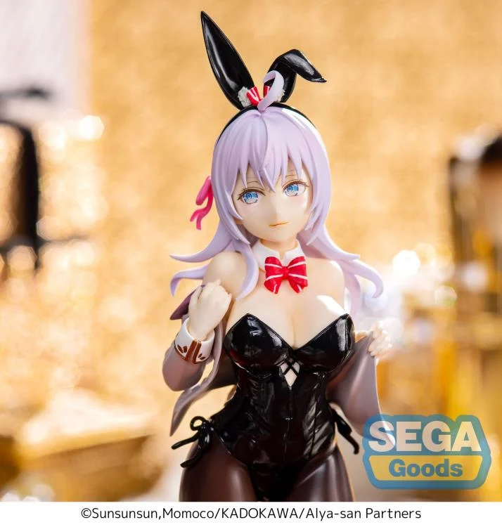 Alya Sometimes Hides Her Feelings in Russian Luminasta Alya (Bunny Ver.) Figure - Image 5