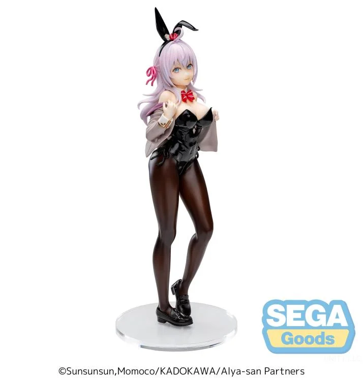 Alya Sometimes Hides Her Feelings in Russian Luminasta Alya (Bunny Ver.) Figure - Image 7
