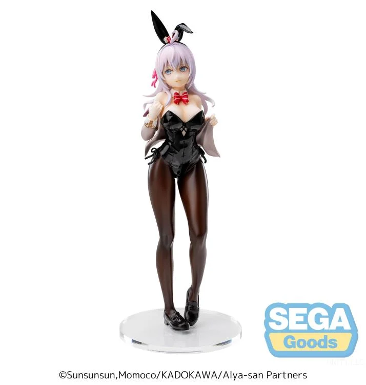 Alya Sometimes Hides Her Feelings in Russian Luminasta Alya (Bunny Ver.) Figure - Image 8