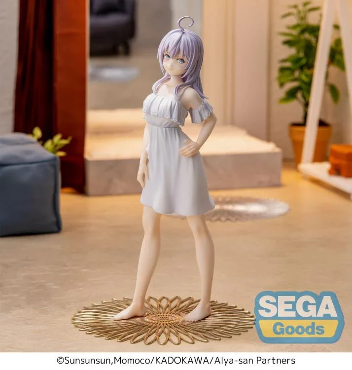 Alya Sometimes Hides Her Feelings in Russian Luminasta Alya (Dress Ver.) Figure - Image 2