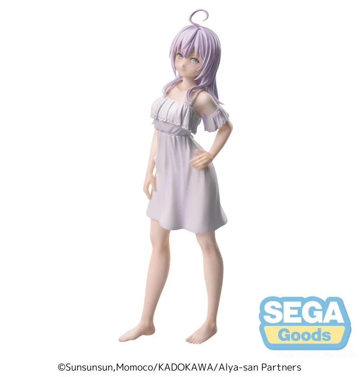Alya Sometimes Hides Her Feelings in Russian Luminasta Alya (Dress Ver.) Figure - Image 7