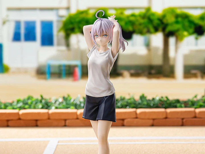 Alya Sometimes Hides Her Feelings in Russian Luminasta Alya (Gym Clothes Ver.) Figure