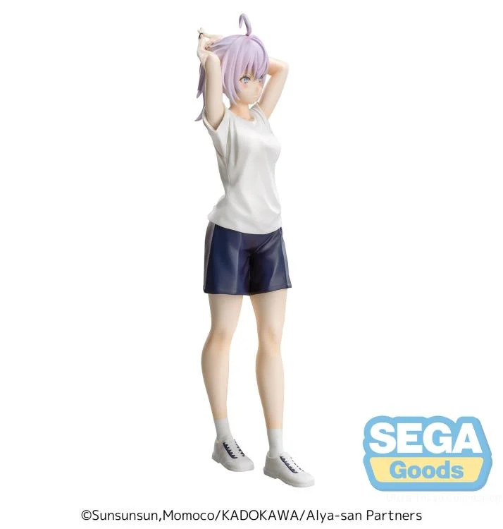 Alya Sometimes Hides Her Feelings in Russian Luminasta Alya (Gym Clothes Ver.) Figure - Image 10