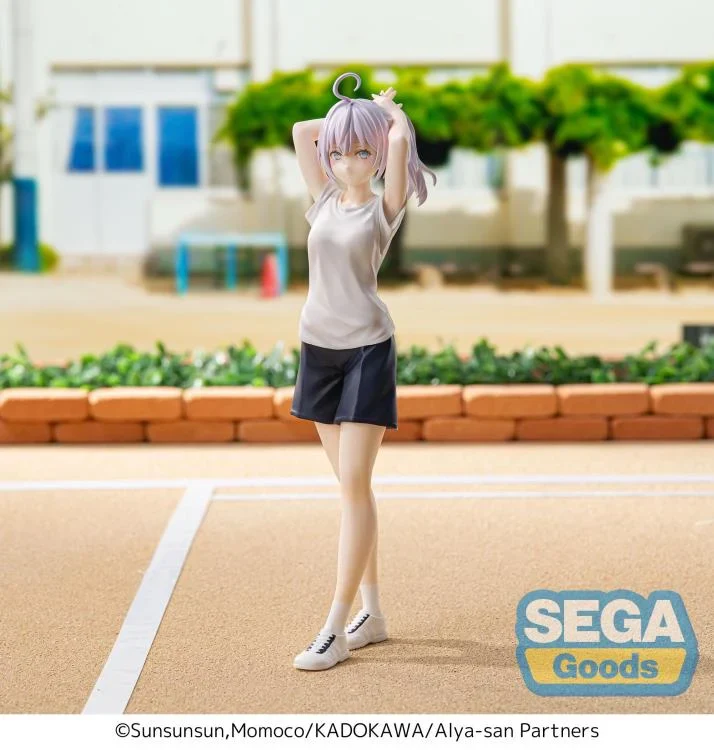 Alya Sometimes Hides Her Feelings in Russian Luminasta Alya (Gym Clothes Ver.) Figure - Image 2