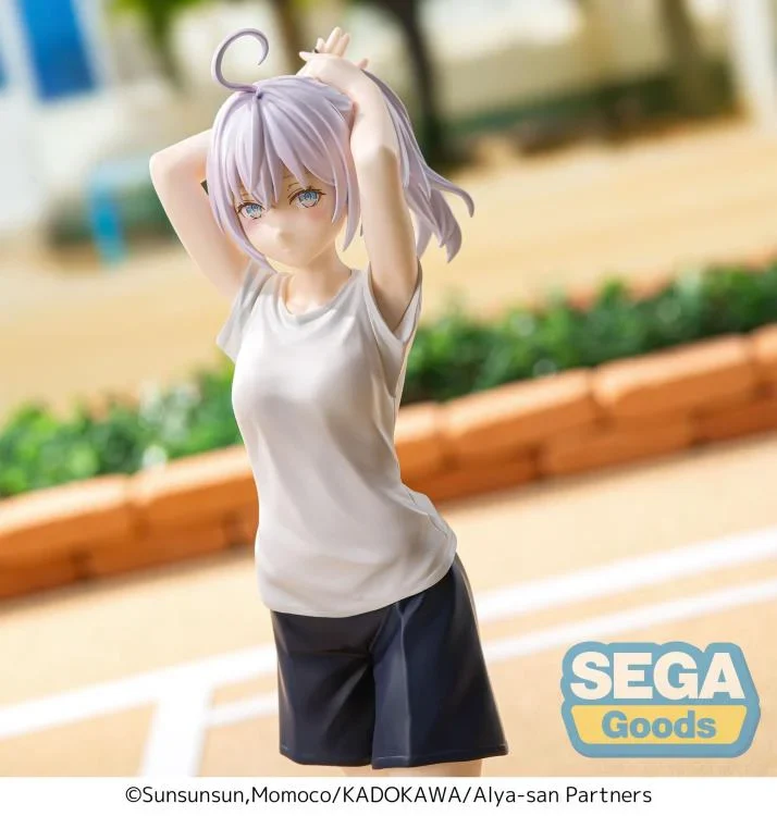 Alya Sometimes Hides Her Feelings in Russian Luminasta Alya (Gym Clothes Ver.) Figure - Image 3