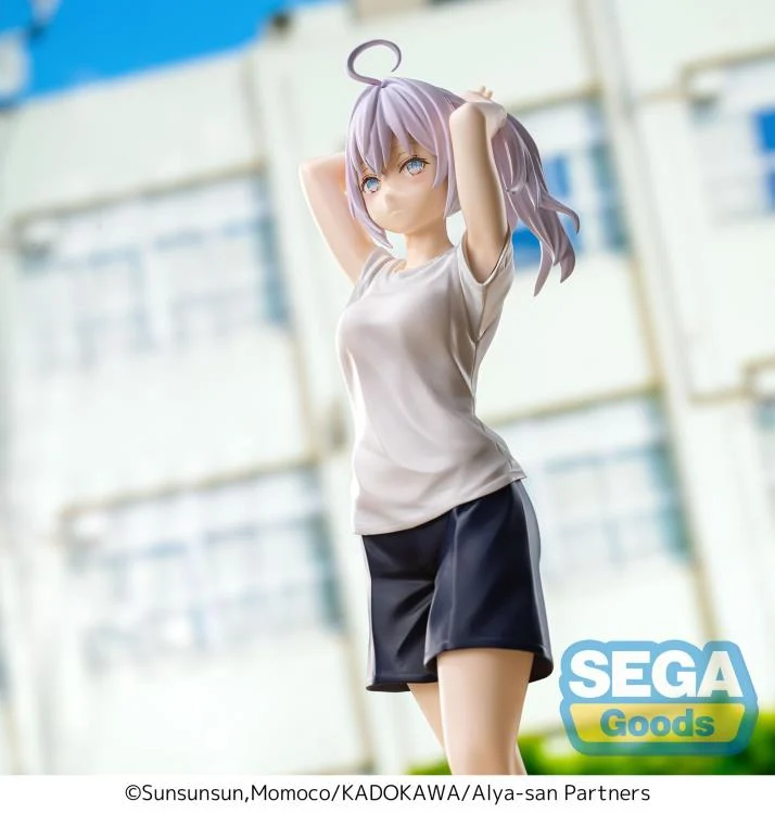 Alya Sometimes Hides Her Feelings in Russian Luminasta Alya (Gym Clothes Ver.) Figure - Image 6