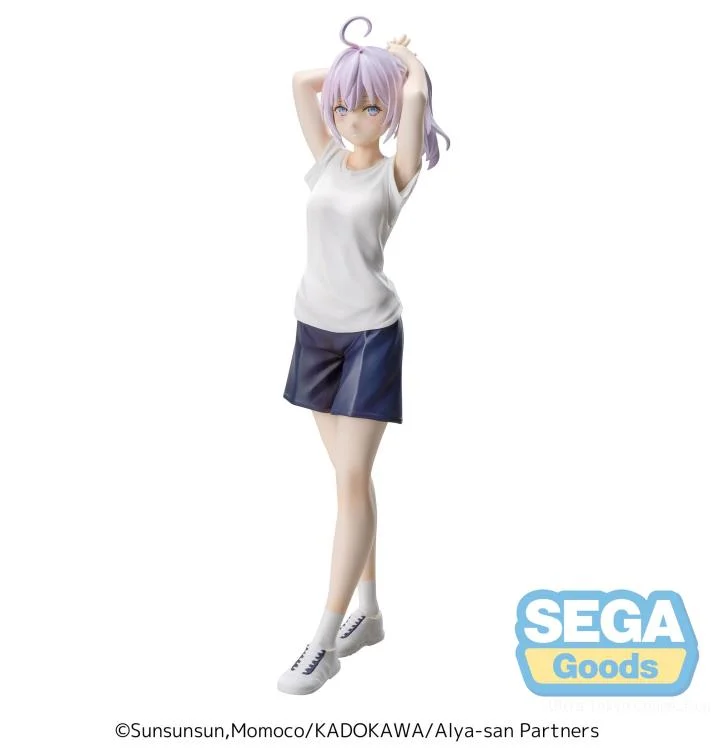 Alya Sometimes Hides Her Feelings in Russian Luminasta Alya (Gym Clothes Ver.) Figure - Image 7