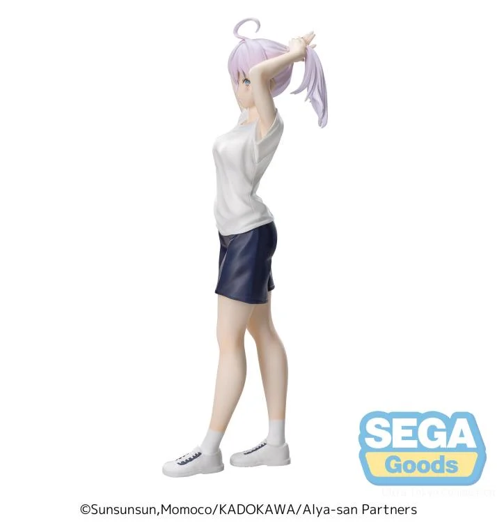 Alya Sometimes Hides Her Feelings in Russian Luminasta Alya (Gym Clothes Ver.) Figure - Image 8