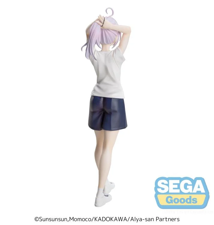Alya Sometimes Hides Her Feelings in Russian Luminasta Alya (Gym Clothes Ver.) Figure - Image 9