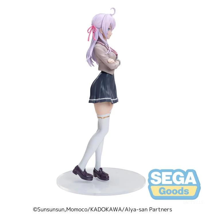 Alya Sometimes Hides Her Feelings in Russian Luminasta Alya (School Uniform) Figure - Image 10