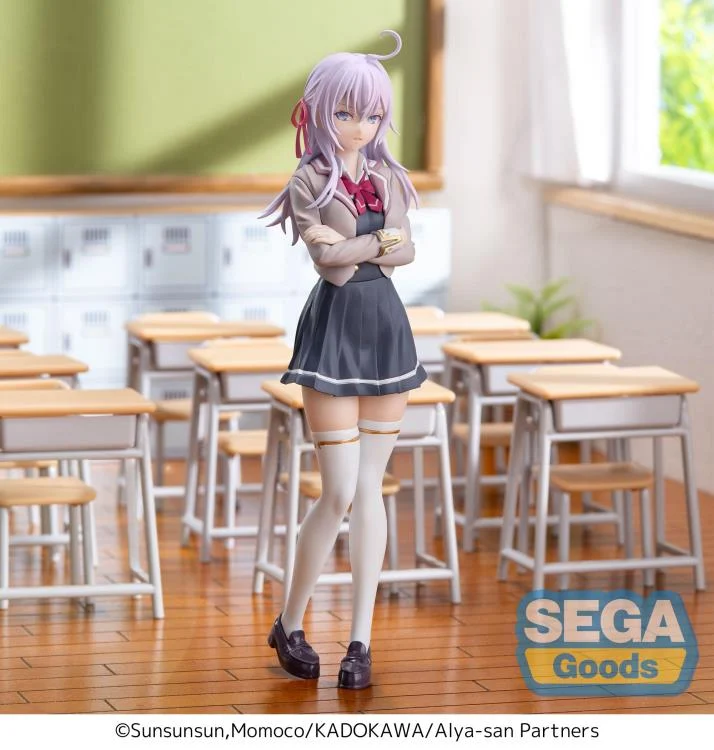 Alya Sometimes Hides Her Feelings in Russian Luminasta Alya (School Uniform) Figure - Image 2