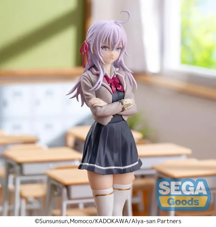 Alya Sometimes Hides Her Feelings in Russian Luminasta Alya (School Uniform) Figure - Image 3