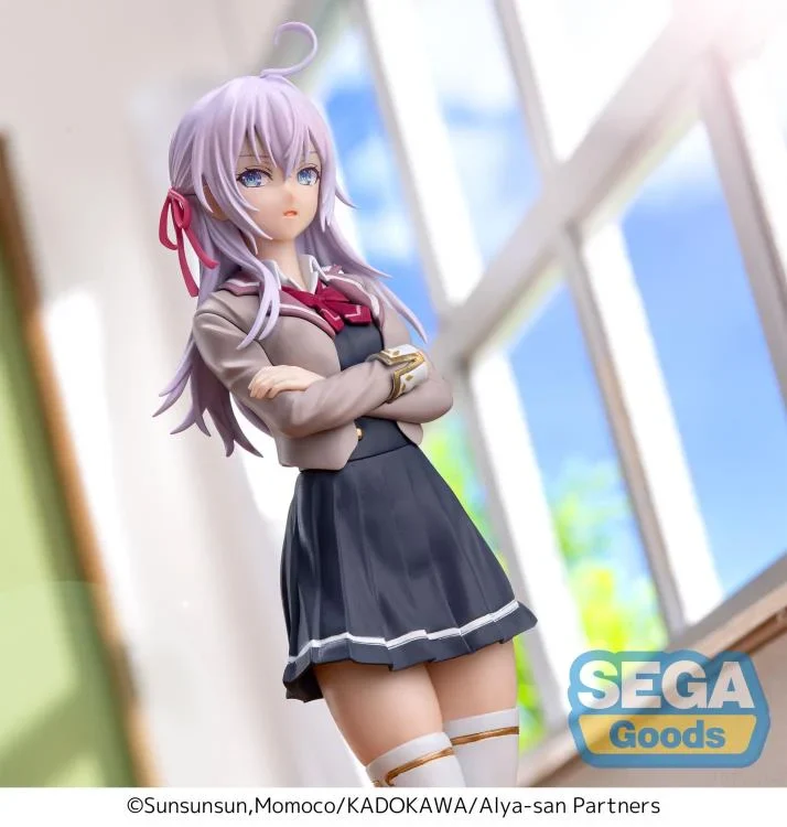 Alya Sometimes Hides Her Feelings in Russian Luminasta Alya (School Uniform) Figure - Image 4