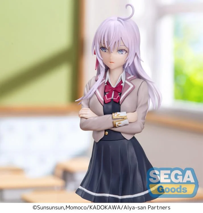 Alya Sometimes Hides Her Feelings in Russian Luminasta Alya (School Uniform) Figure - Image 5