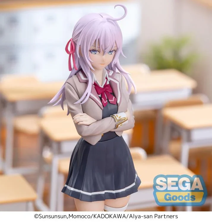 Alya Sometimes Hides Her Feelings in Russian Luminasta Alya (School Uniform) Figure - Image 6