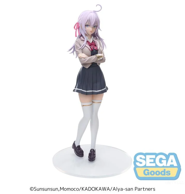 Alya Sometimes Hides Her Feelings in Russian Luminasta Alya (School Uniform) Figure - Image 7