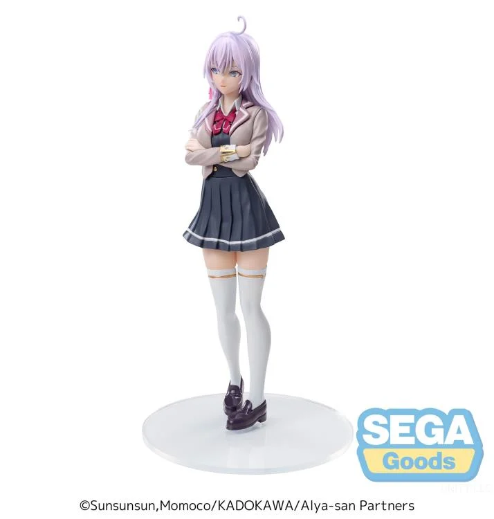 Alya Sometimes Hides Her Feelings in Russian Luminasta Alya (School Uniform) Figure - Image 8