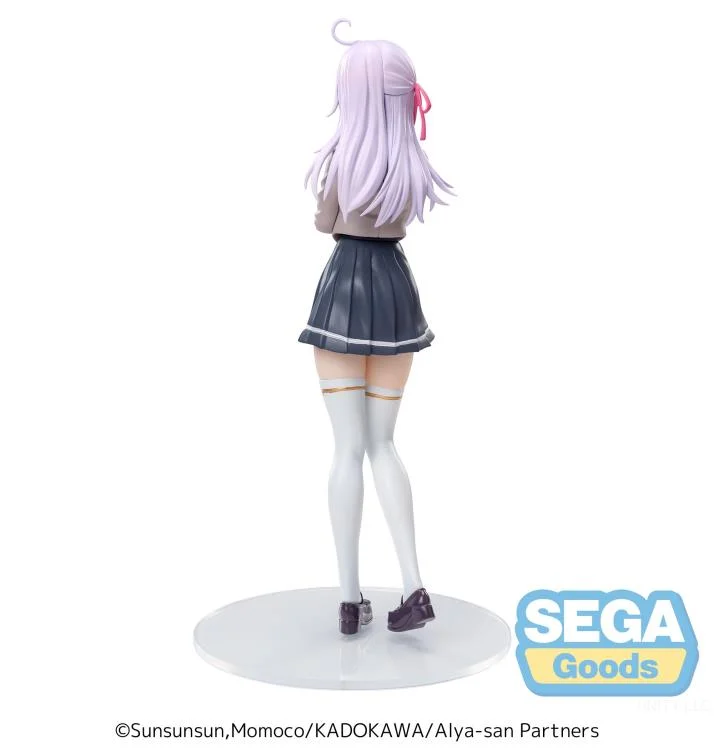 Alya Sometimes Hides Her Feelings in Russian Luminasta Alya (School Uniform) Figure - Image 9