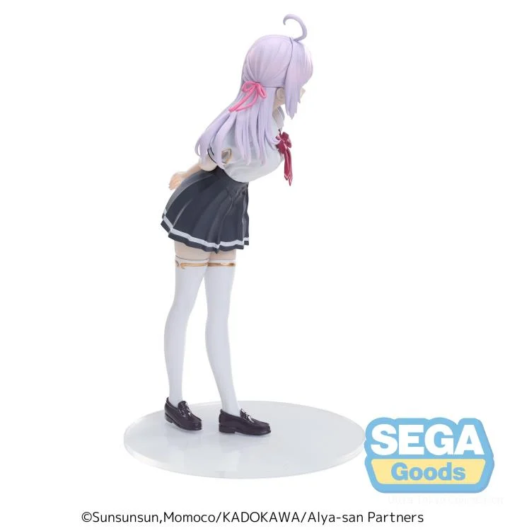 Alya Sometimes Hides Her Feelings in Russian Luminasta Alya (Summer Uniform) Figure - Image 10
