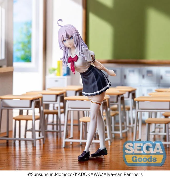 Alya Sometimes Hides Her Feelings in Russian Luminasta Alya (Summer Uniform) Figure - Image 2