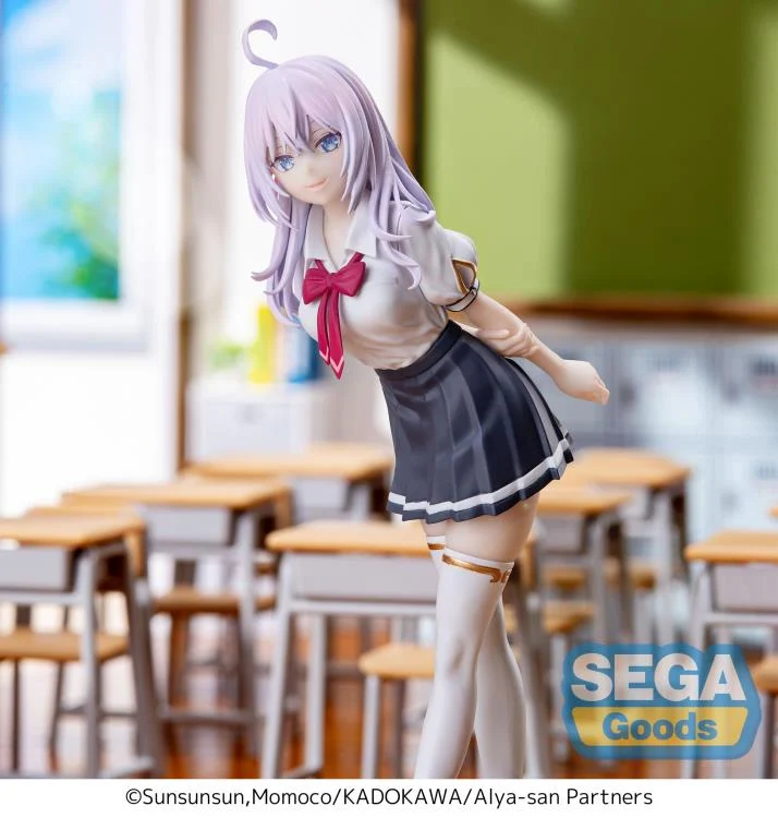 Alya Sometimes Hides Her Feelings in Russian Luminasta Alya (Summer Uniform) Figure - Image 3