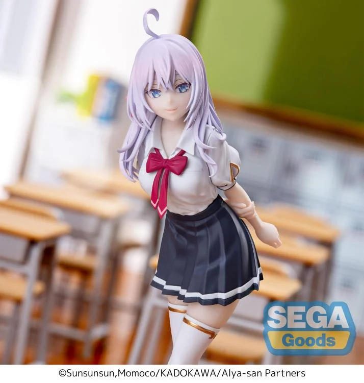 Alya Sometimes Hides Her Feelings in Russian Luminasta Alya (Summer Uniform) Figure - Image 4