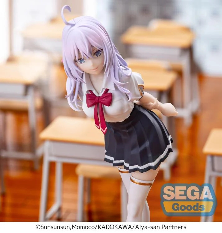 Alya Sometimes Hides Her Feelings in Russian Luminasta Alya (Summer Uniform) Figure - Image 5