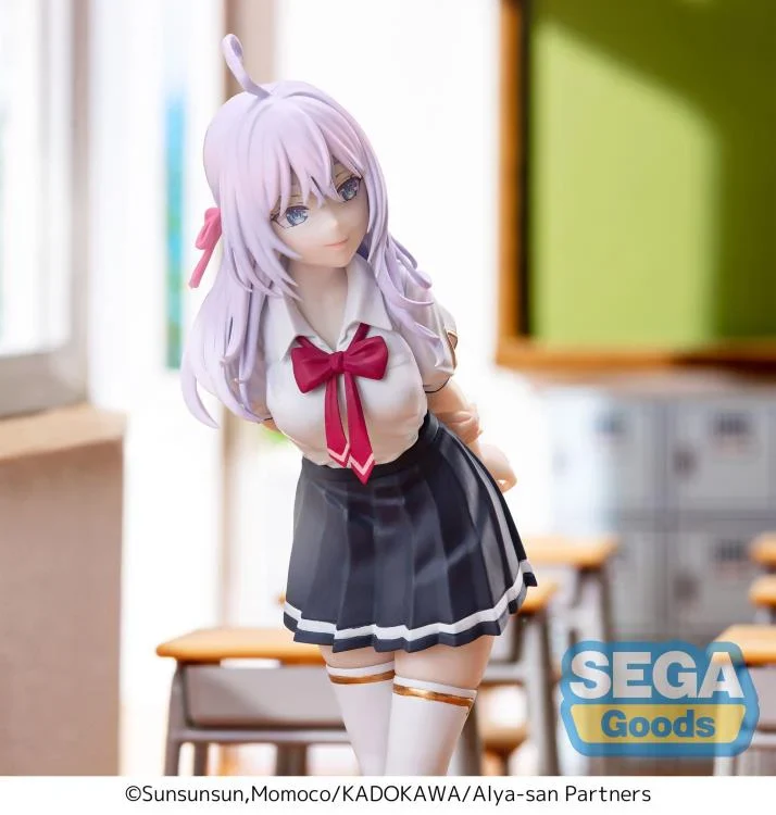 Alya Sometimes Hides Her Feelings in Russian Luminasta Alya (Summer Uniform) Figure - Image 6