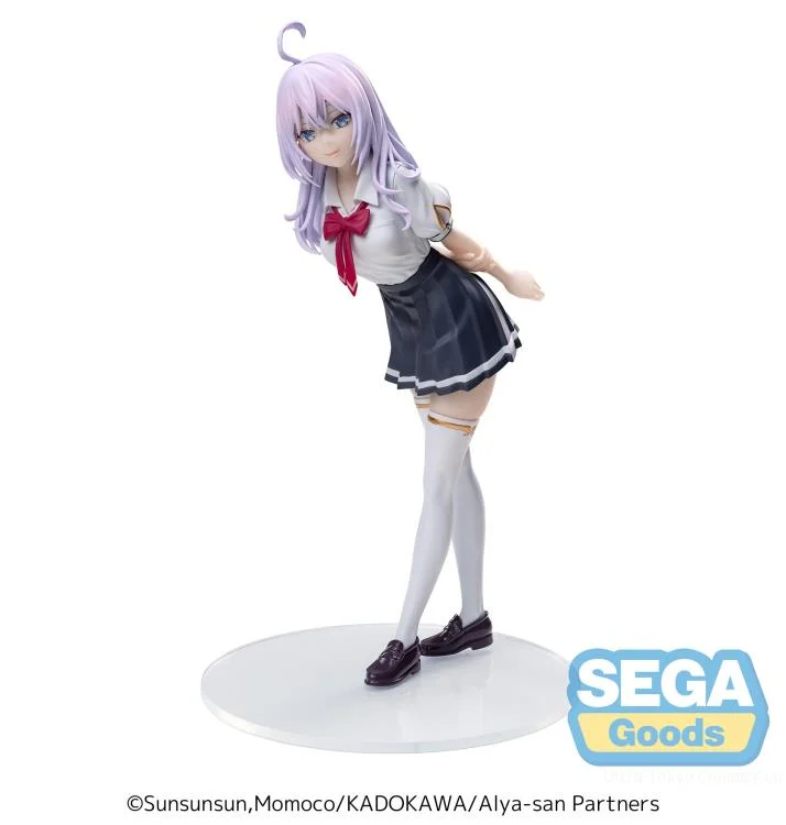 Alya Sometimes Hides Her Feelings in Russian Luminasta Alya (Summer Uniform) Figure - Image 7