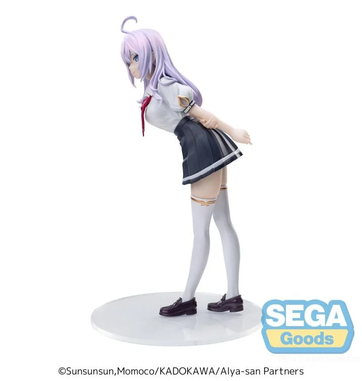 Alya Sometimes Hides Her Feelings in Russian Luminasta Alya (Summer Uniform) Figure - Image 8