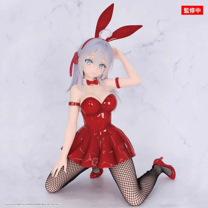 Alya Sometimes Hides Her Feelings in Russian One-Seventh Carat Alya (Bunny Red Ver.) 1/7 Scale Figure - Image 2