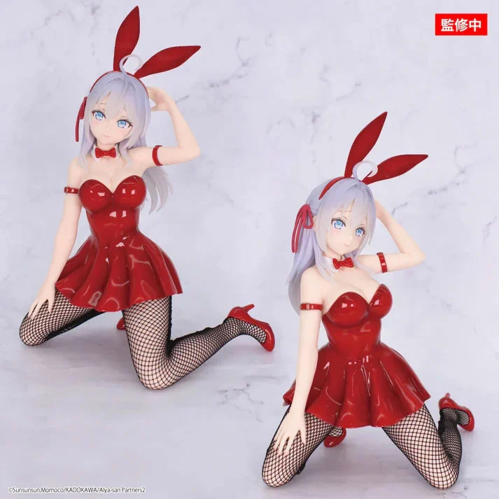 Alya Sometimes Hides Her Feelings in Russian One-Seventh Carat Alya (Bunny Red Ver.) 1/7 Scale Figure - Image 3