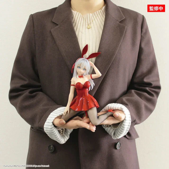 Alya Sometimes Hides Her Feelings in Russian One-Seventh Carat Alya (Bunny Red Ver.) 1/7 Scale Figure - Image 5
