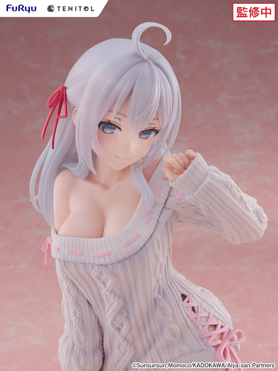 Alya Sometimes Hides Her Feelings in Russian Tenitol Alya (Knit Ver.) Big Noodle Stopper Figure - Image 10