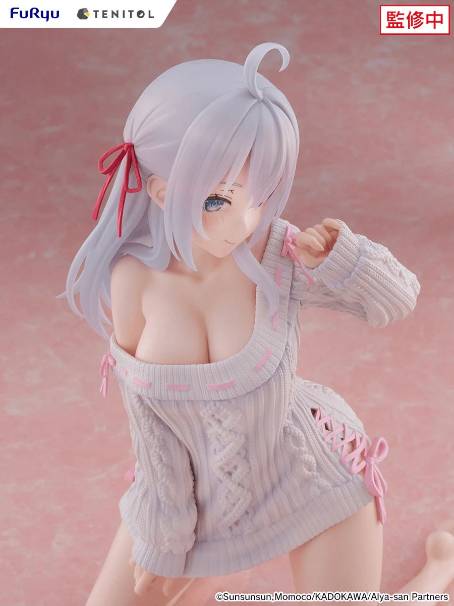 Alya Sometimes Hides Her Feelings in Russian Tenitol Alya (Knit Ver.) Big Noodle Stopper Figure - Image 11